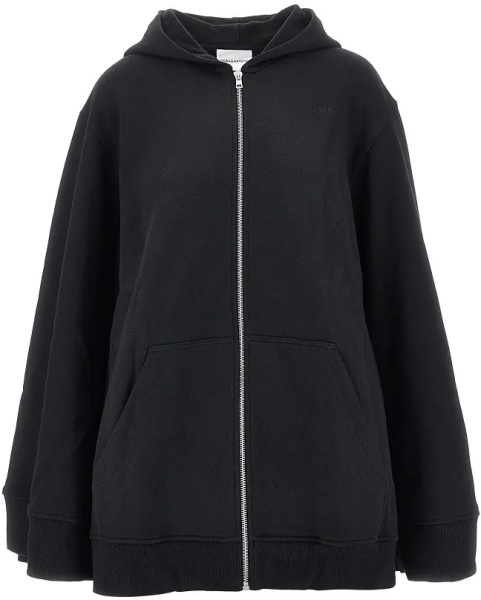 Bluza trening Full-zip cape hoodie