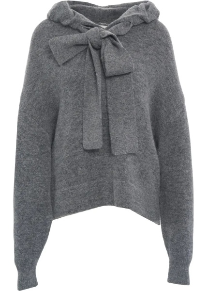 Bluza trening Hoodie with bow tie