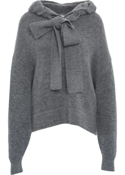 Bluza trening Hoodie with bow tie