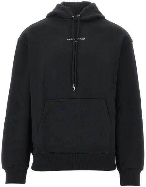 Bluza trening MAISON KITSUNÉ 'Maison Kitsuné Paris' embroidery hoodie