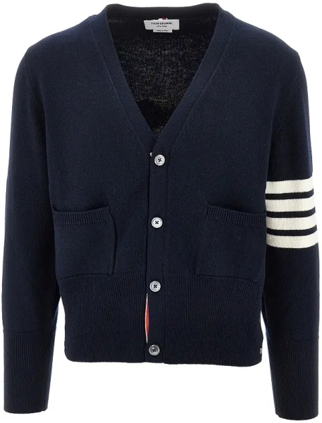 Bluza trening Wool cardigan with horse inlay