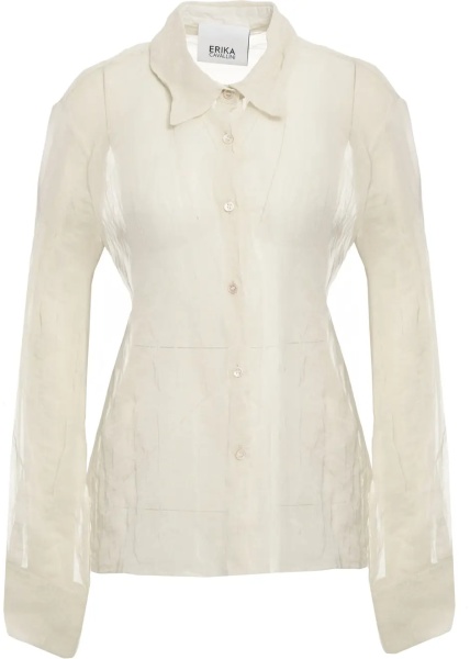 Bluze Organza blouse ‘Alda'