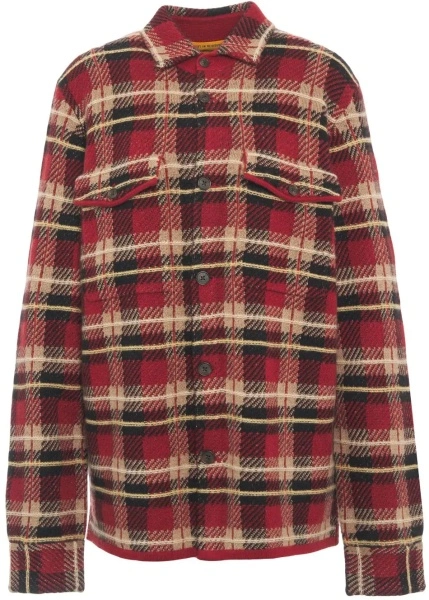 Bluze Overshirt in Cashmere