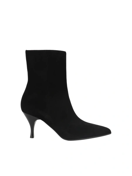 Bocanci ANKLE BOOT JODI67 SUEDE BLACK