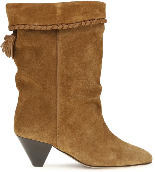 Bocanci Draped suede Boots