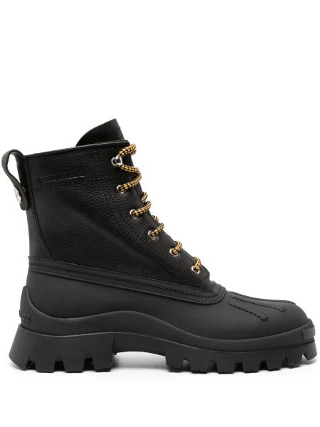 Bocanci DSQUARED2 negri din piele
