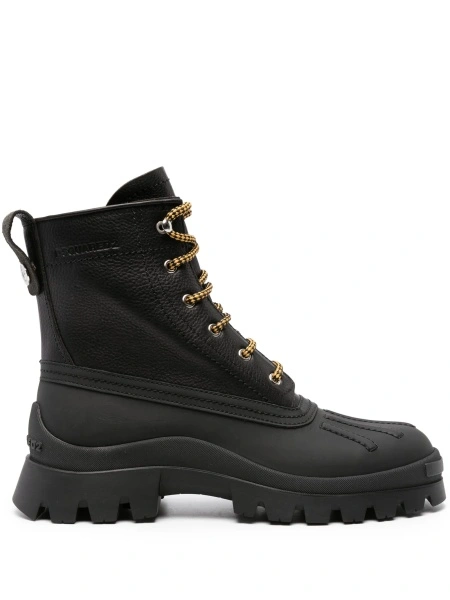 Bocanci DSQUARED2 negri din piele