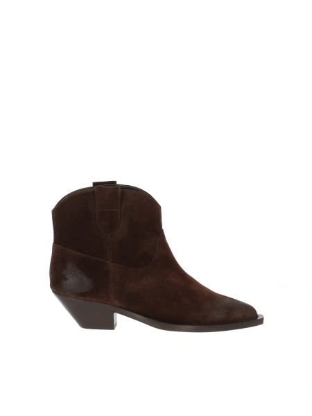 Bocanci EXAN ANKLE BOOTS WITH SIDE PULL TABS