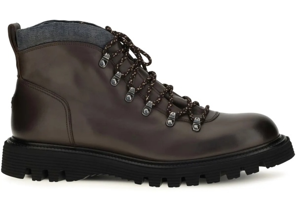 Bocanci Leather lace-up Boots