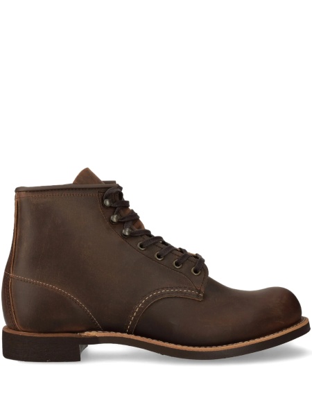 Bocanci Red Wing maro din piele