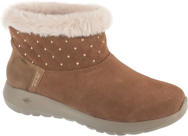 Bocanci Slip-Ins: On-The-Go Joy - Cozy Shimmer