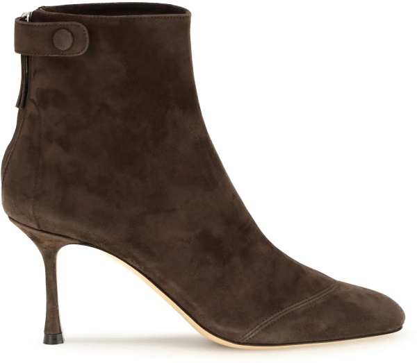 Bocanci Suede ankle Boots