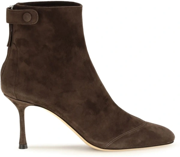 Bocanci Suede ankle Boots