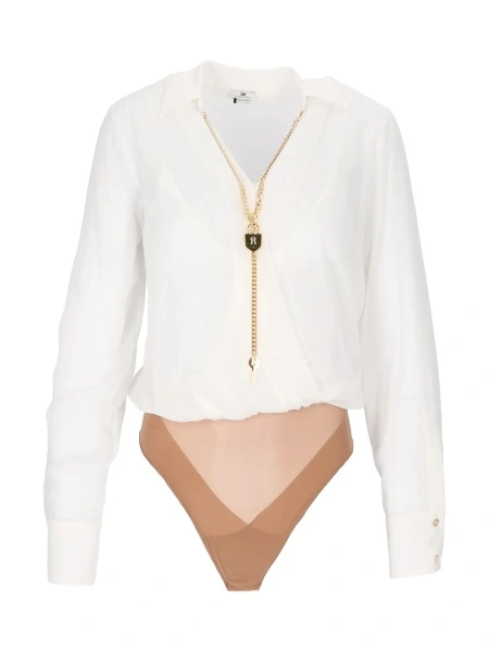 Body Elisabetta Franchi alb