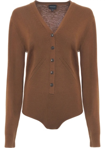 Body-uri Knit bodysuit 'Anderson'