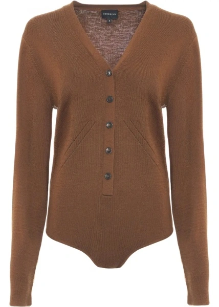 Body-uri Knit bodysuit 'Anderson'