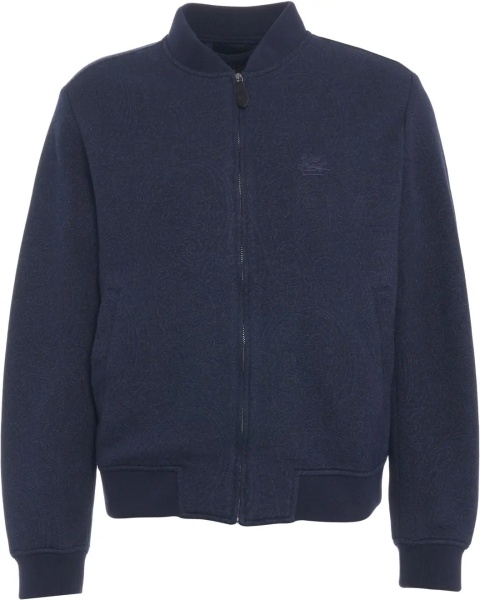 Bomber Bomber jacket with logo embroidery
