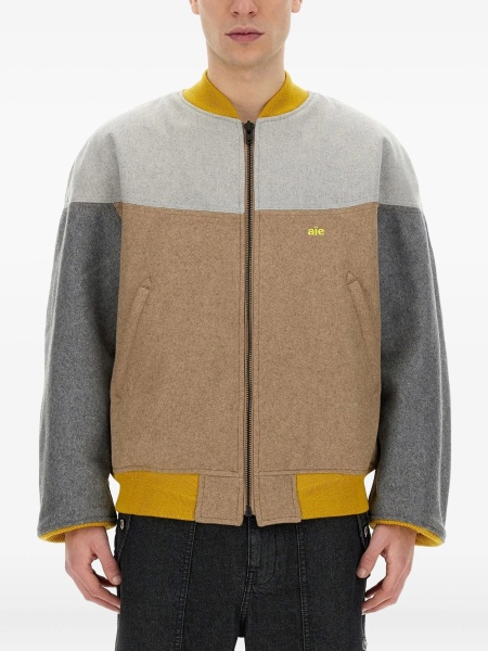 Bomber jacket AÏE maro