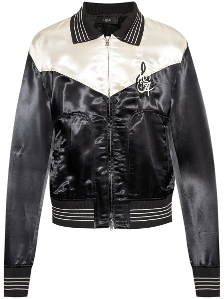 Bomber jacket AMIRI neagra