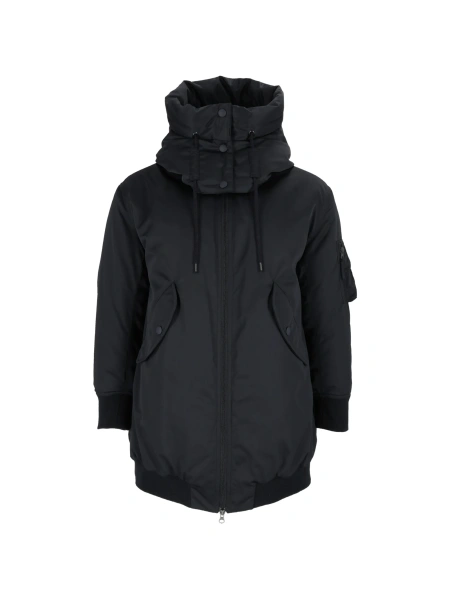 Bomber jacket Aspesi neagra