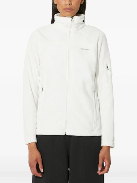 Bomber jacket Columbia alba din polyester