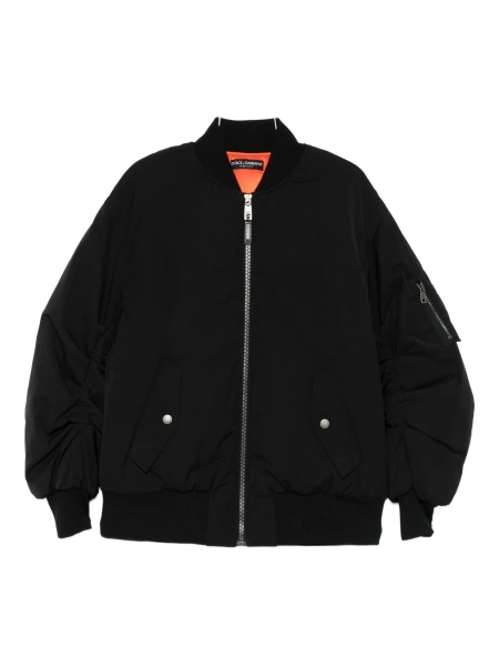 Bomber jacket Dolce & Gabbana neagra