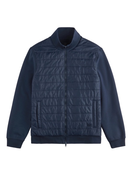 Bomber jacket Fay albastra