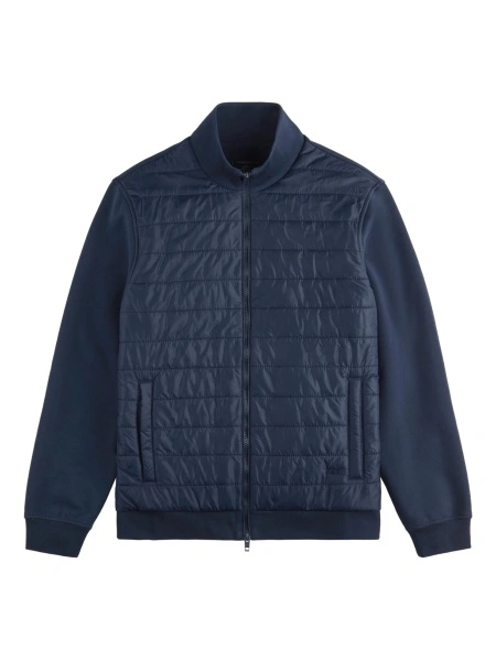 Bomber jacket Fay albastra
