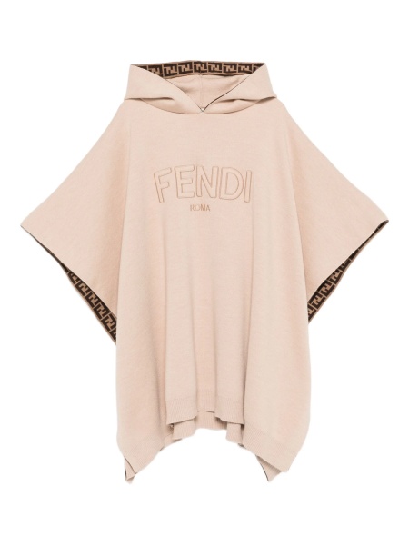 Bomber jacket Fendi neutra
