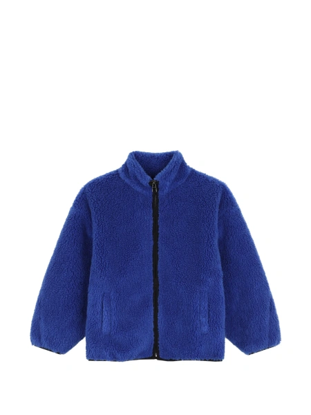 Bomber jacket Givenchy albastra din polyester
