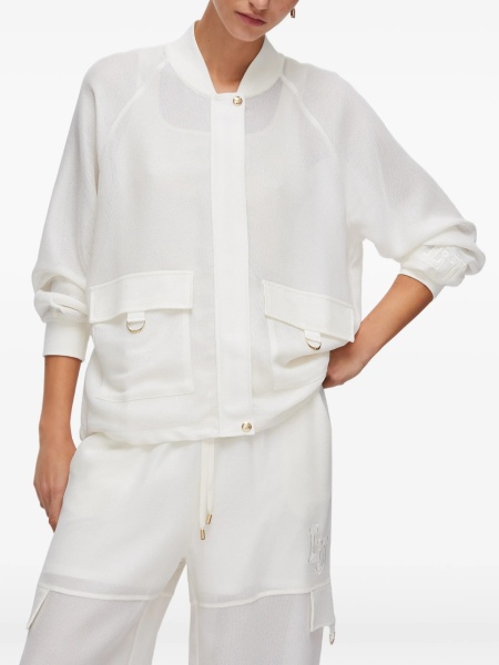 Bomber jacket LIU JO SPORT neutra