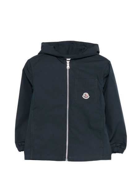 Bomber jacket Moncler albastra