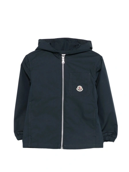 Bomber jacket Moncler albastra