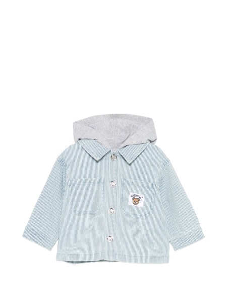 Bomber jacket Moschino albastra