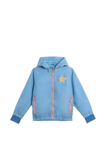 Bomber jacket Stella McCartney albastra
