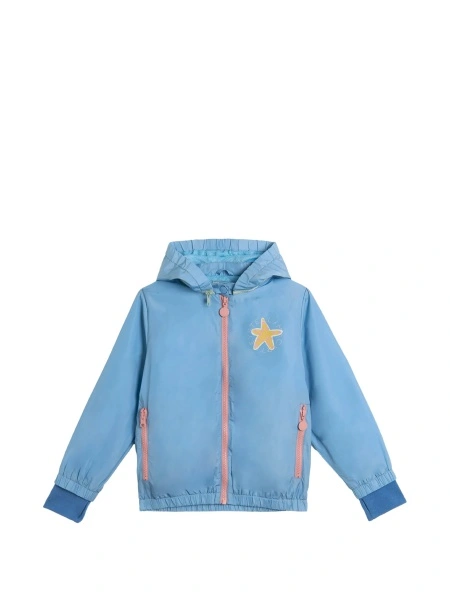 Bomber jacket Stella McCartney albastra