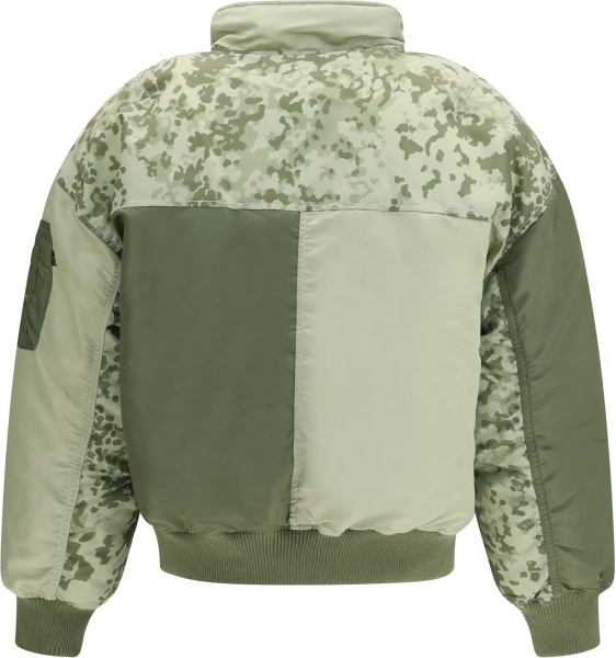 Bomber N-2B Colorblock MOD Bomber Jacket