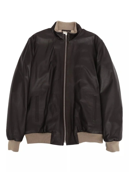 Bomber Nappa bomber jacket