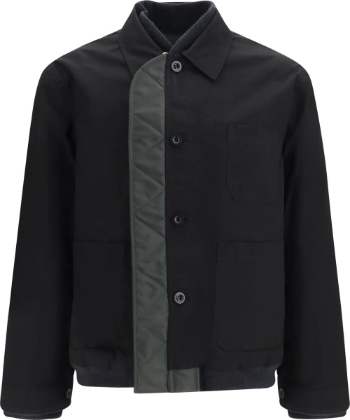 Bomber Nylon ripstop twill Bomber Jacket