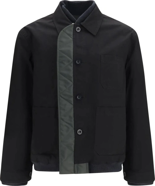 Bomber Nylon ripstop twill Bomber Jacket