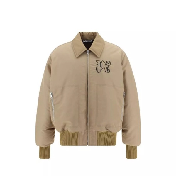 Bomber Palm Angels Padded Bomber Jacket