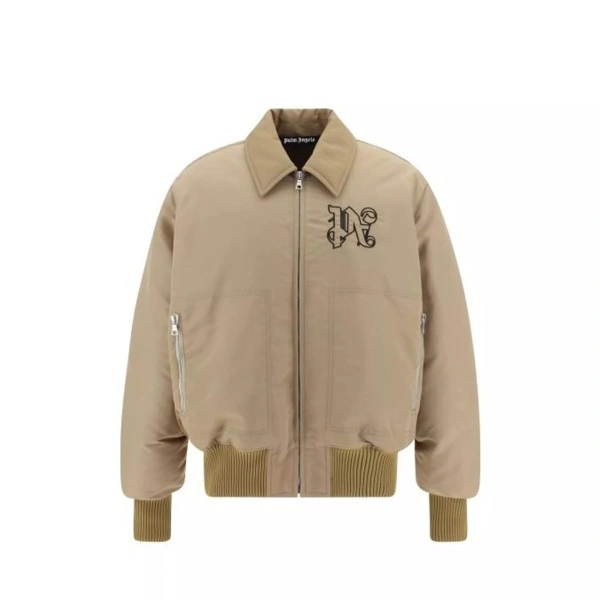 Bomber Palm Angels Padded Bomber Jacket
