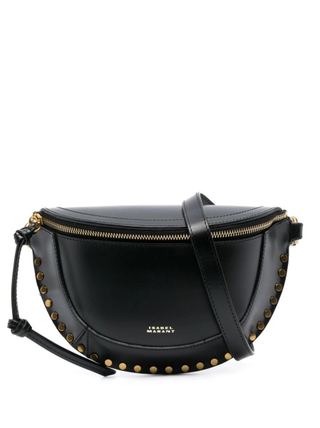 Borseta Isabel Marant neagra din piele