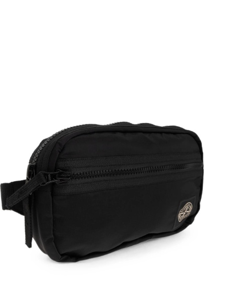 Borseta Stone Island neagra din poliamida