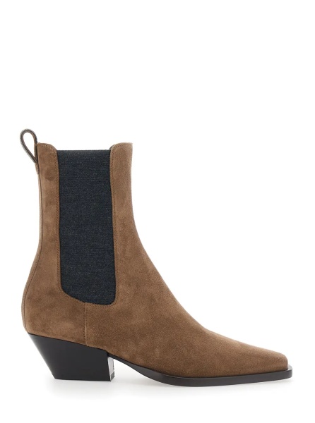 Botine ANKLE BOOTS WITH HEELS
