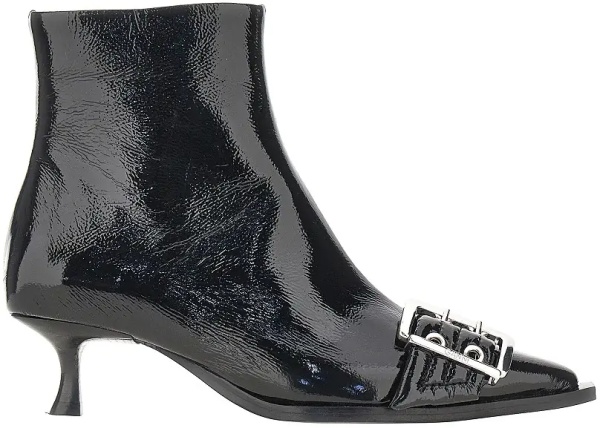 Botine Faux leather boots