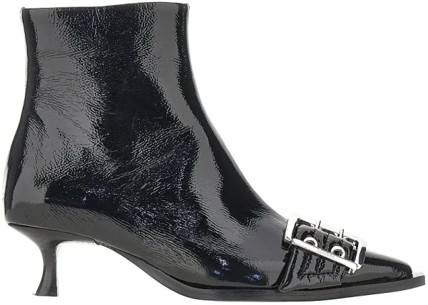 Botine Faux leather boots