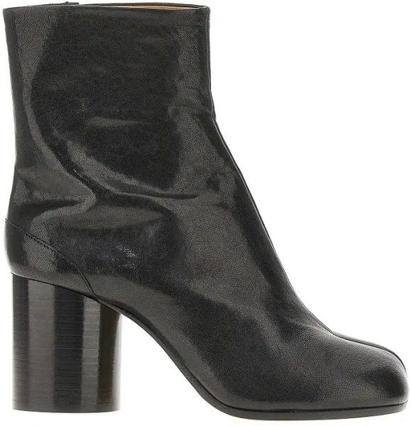 Botine Nappa leather Tabi ankle boots