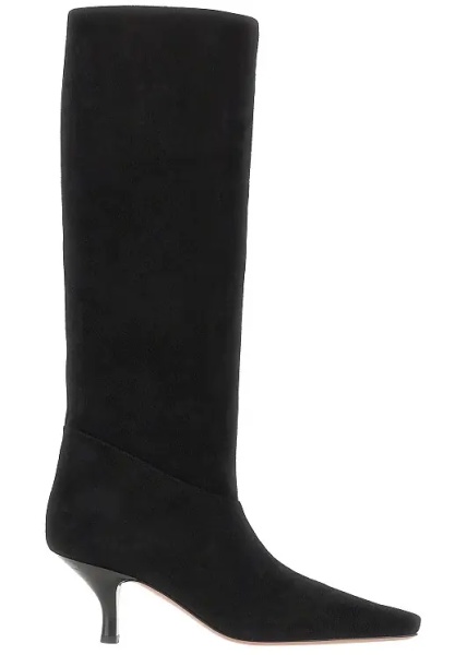 Botine 'Rose' suede leather boots