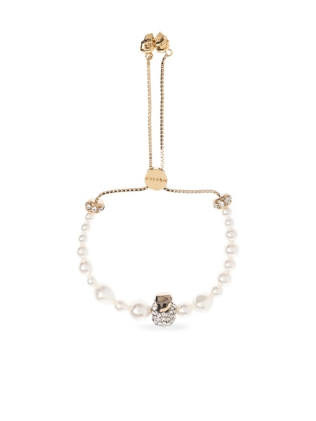 Bratara Alexander McQueen aurie